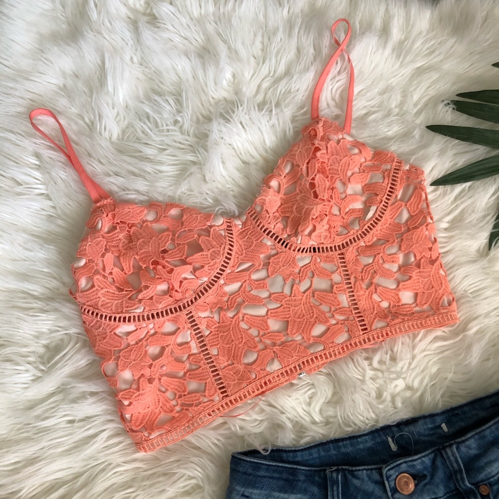 NWT Crochet Top